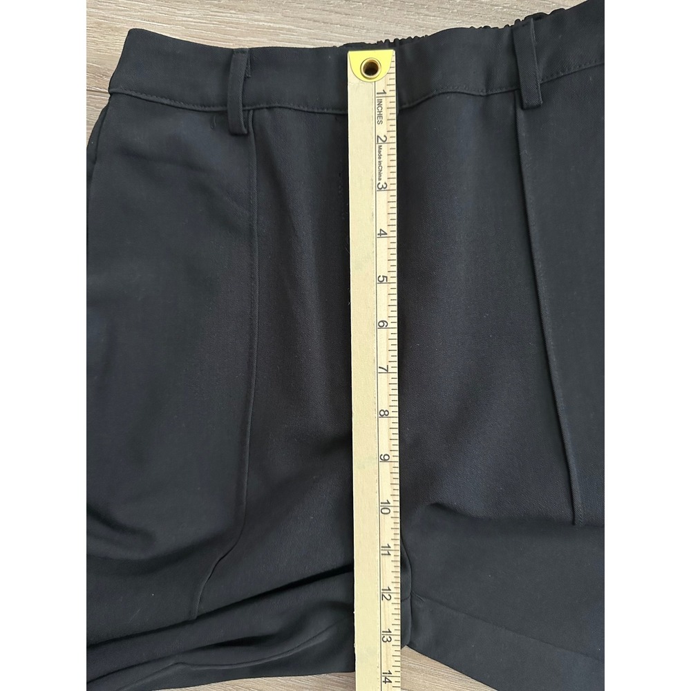 Pretty Lavish Pintuck Wide Leg Trousers Pants US 4 High Waist 
Office Minimalist - Picture 5 of 8